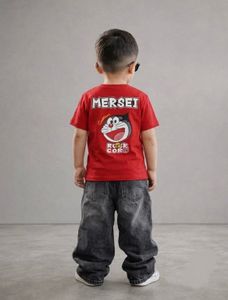 KIDS Red Graphic T-Shirt