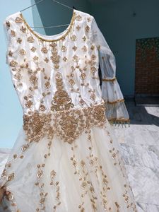 Price Drop!! Hurry Up!!White Gown