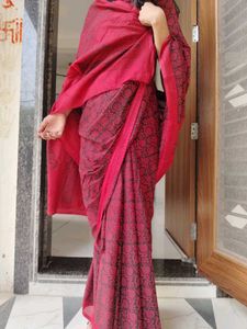 beautiful cotton saree