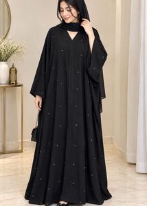 Black Abaya with Embellishments
