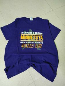 Vintage Gildan Minnesota Green Bay T-Shirt