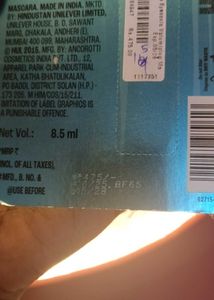 Eyeconic Volume Mascara Lakme
