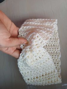 handmade crocheted headband