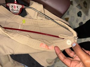 Khaki Casual Pants