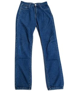 High Waisted Skinny Blue Jeans