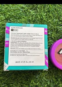 sugarpop ultra HD blush