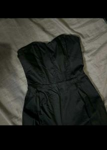 H&amp;M Tube Black Dress