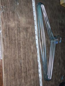 Pack of 6 Treback Wire Hangers