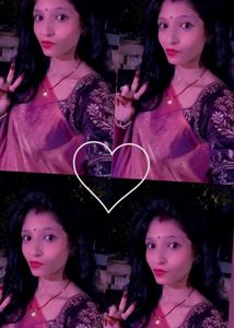 Elegant Pink Saree With Embellished Blouse