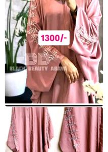 🥳🎉SET OF THREE BEAUTIFUL EMBROIDERY ABAYA
