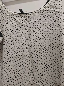 Chic Polka Dot Tank Top