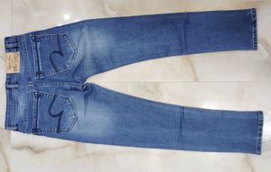 Men's Light Wash Slim Fit Jeans