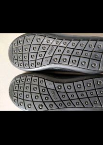 Men's Black Leather Loafers