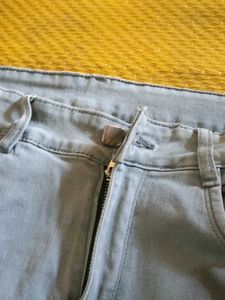 Light Blue Flared Jeans