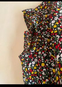 V NECK FULL DRESS 👗