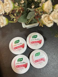 Joy Skin Fruits Super Soft Moisturiser Lot