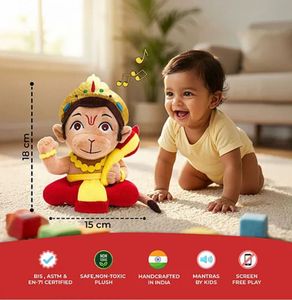 Cute Hanuman Monkey Plush Toy