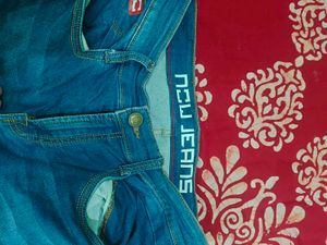 Men's Blue Denim Jeans