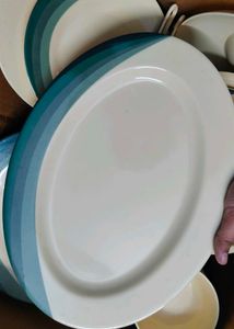 Brand New Premium Melamine Full Dinner Set – 41 Pc