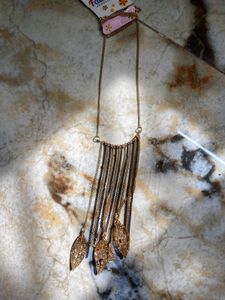 vintage Y2K Boho Layered  Pendant Necklace