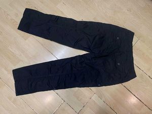 Stylish Black Cargo Pants