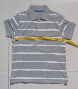 Tommy Hilfiger Striped Polo Shirt