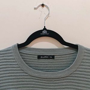 Zudio Sage Green Knit Sweater | XL