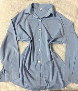 Prettiest powder blue shirt ☁️🩵