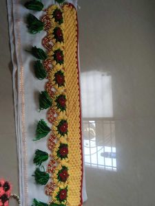 Handmade Crocheted Scarf