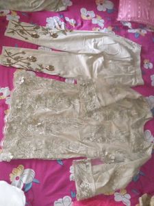 Embroidered Kurta Set with Pants