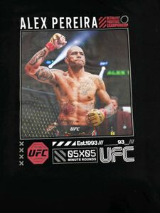 Alex Pereira UFC T-Shirt
