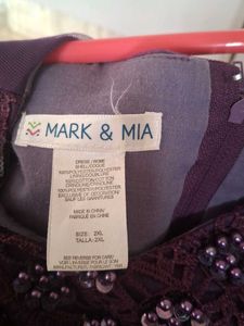 Purple Party Dress