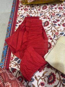 Boys Ethnic Waistcoat Set