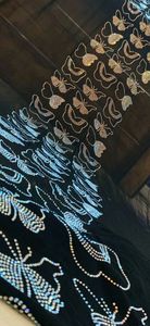 superhit trendy party wear saree..no coins or swap.fix prices in cash only rt