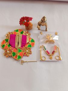 Beautiful Bhagwan Ji Or Dress