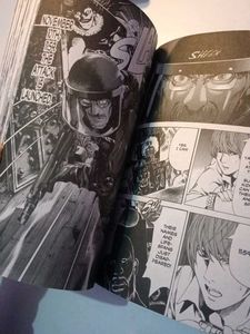 Death Note Volume 9 Manga
