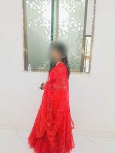 Stunning Red Lehenga Choli