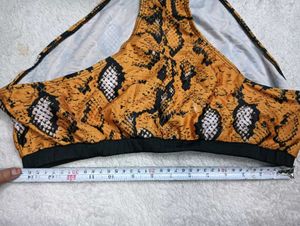Snake Print Bikini Bottom ♥️