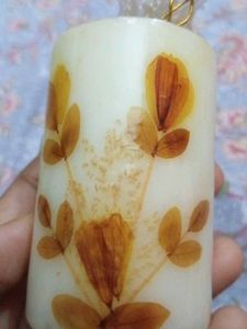 Rose Scented Decorative Candle