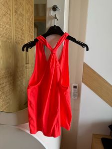 Bright Coral Tank Top