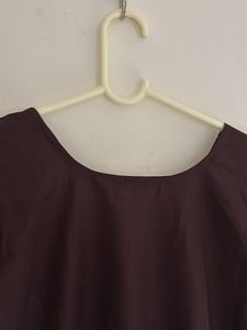 Chic Brown A-Line top