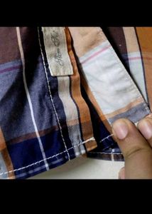 Men's Plaid Long Sleeve Shirt