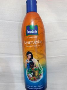 New Parachute Ayurvedic Coconut Hair Oil
