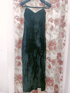 Velvet Gown