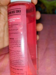 Nature's Essence Rose Toner