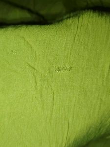 Lime Green top with Lace Detail