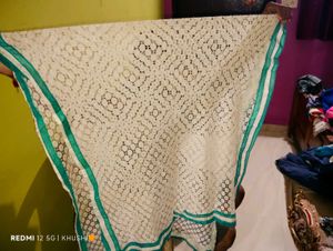 Crochet Dupatta Scarf
