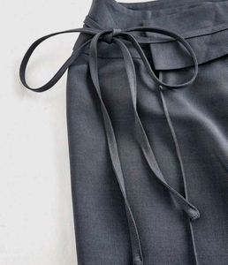 knotted Straight leg pants (only pant)