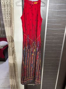 GLOBAL DESI MAXI DRESS