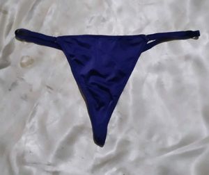 Blue Lace Lingerie Set